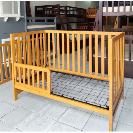 SM Crib Oak : Nôi + Giường Cũi Đa Chức Năng ( Có Phụ Kiện )